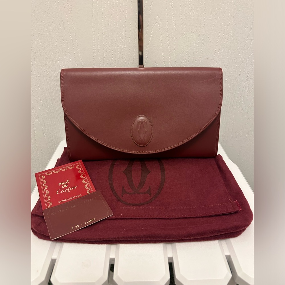 ✨sold❗️Authentic Cartier Clutch ✨